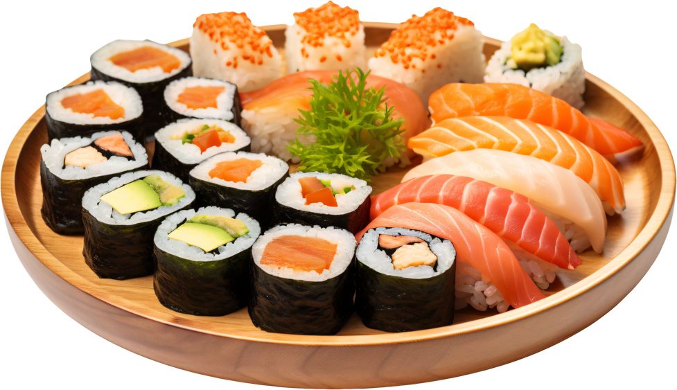 Sushi, Japanese food