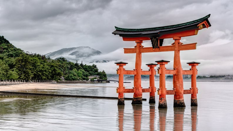 Japanese Torii Gate